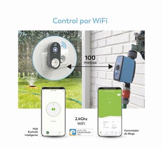 Programador Riego WiFi Garza Smart Tuya Hub