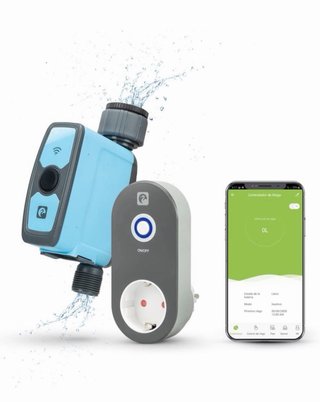Programador Riego WiFi Garza Smart Tuya Hub