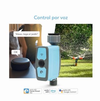 Programador Riego WiFi Garza Smart Tuya Hub