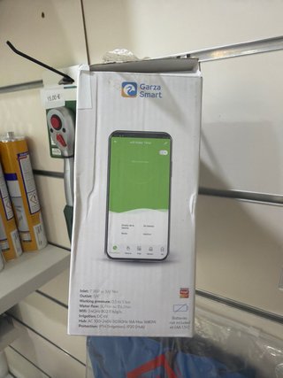 Programador Riego WiFi Garza Smart Tuya Hub