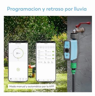 Programador Riego WiFi Garza Smart Tuya Hub