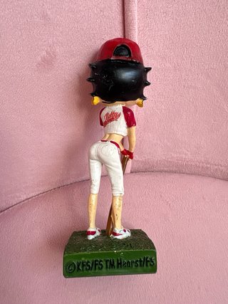 Figura Betty Boop Baseball