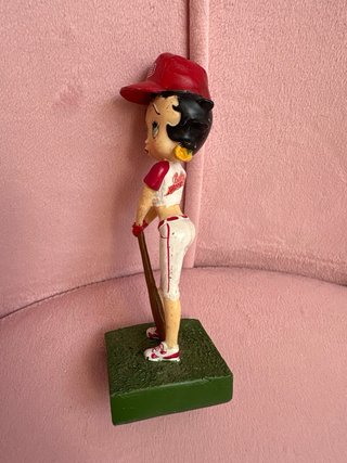 Figura Betty Boop Baseball