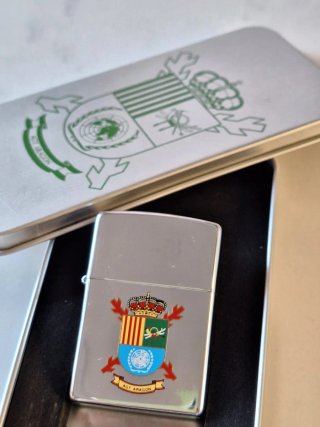 Mechero  Zippo con escudo AGT ARAGON