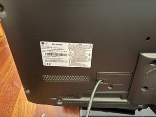 Televisión LG 32 Pulgadas GRATIS CHROMECAST