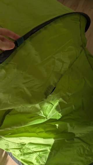 Tienda de campaña pequeña Quechua