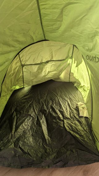 Tienda de campaña pequeña Quechua