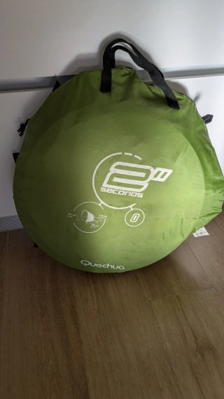 Tienda de campaña pequeña Quechua