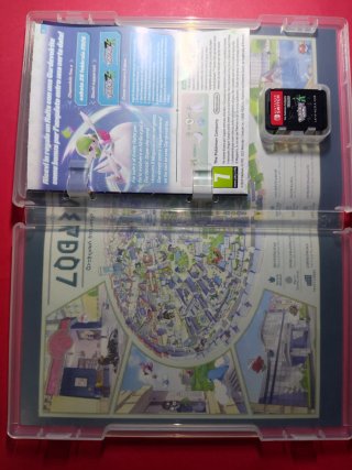Pokemon ZA Nintendo switch #A3151