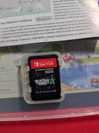 Pokemon ZA Nintendo switch #A3151