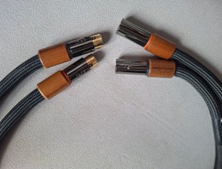 Cables Hi-End "SWISS CABLES" Reference XLR 1 metro
