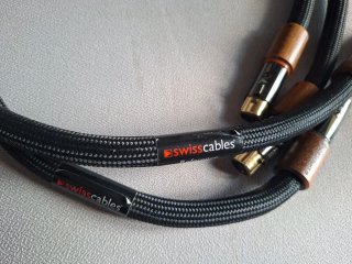 Cables Hi-End "SWISS CABLES" Reference XLR 1 metro