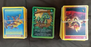 Lote de Cartas Coleccionables Variadas
