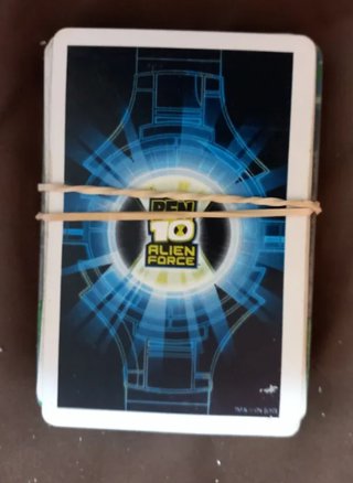 Lote de Cartas Coleccionables Variadas
