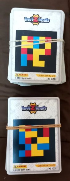 Lote de Cartas Coleccionables Variadas