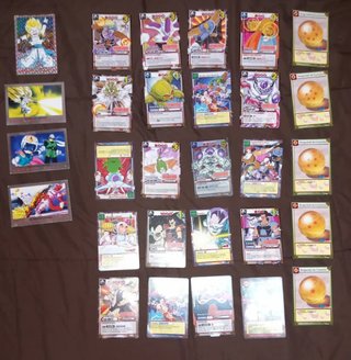 Lote de Cartas Coleccionables Variadas