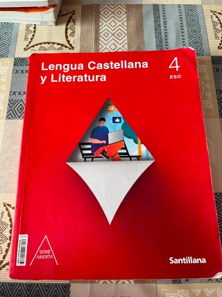 Lengua Castellana y Literatura, 4 ESO