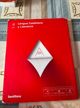 Lengua Castellana y Literatura, 4 ESO