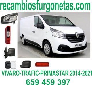 RECAMBIOS PRIMASTAR VIVARO TRAFIC 2014-2021