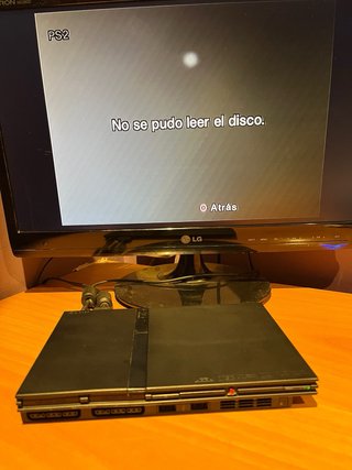 Consola Sony PS2 Slim (LEER)