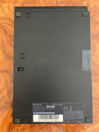 Consola Sony PS2 Slim (LEER)