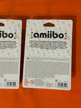 Amiibo nintendo switch