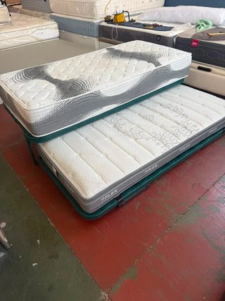Cama Nido Kanguro 90x190 con colchones