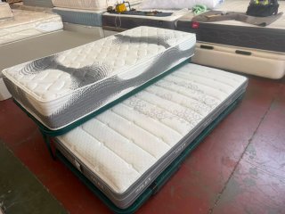Cama Nido Kanguro 90x190 con colchones