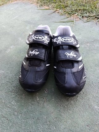 zapatillas de bicicleta spinning n.39