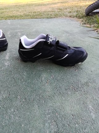 zapatillas de bicicleta spinning n.39