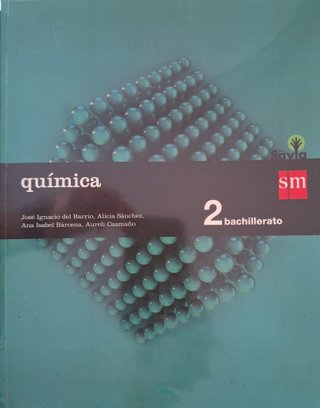 Libro Química 2o bach sm Savia