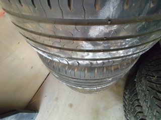 Juego de 05 ruedas con neumáticos aro 16 passat
