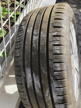 Juego de 05 ruedas con neumáticos aro 16 passat