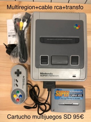 Super Nintendo Japonesa