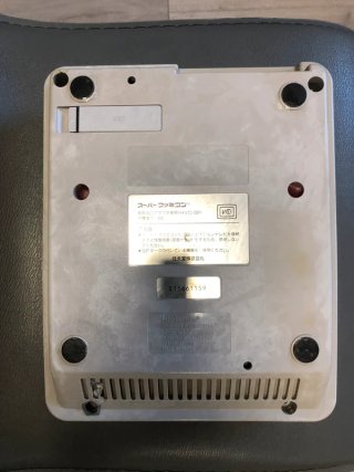 Super Nintendo Japonesa