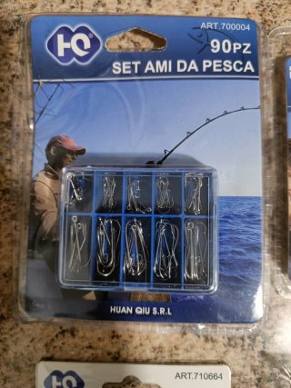 Ami e filo da pesca