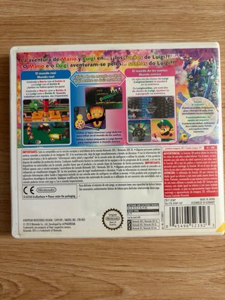 Mario y Luigi Dream Team Bros. 3DS