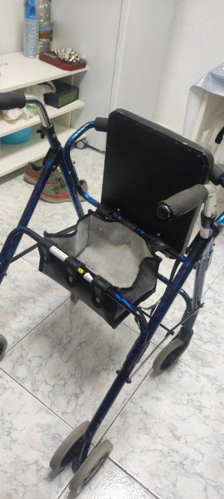 Andador para ancianos