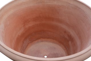 Vaso in Terracotta 100% Made in Italy interamente