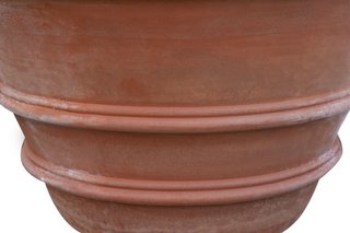Vaso in Terracotta 100% Made in Italy interamente