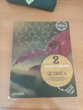 Química 2 Bachillerato : Operación mundo