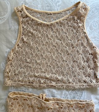 Conjunto falda y top