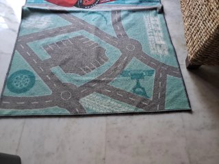Alfombra circuito de coches