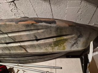 Kayak de pesca galaxi,camuflaje,con todos los extr