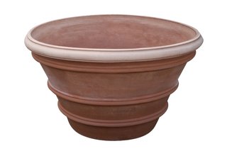 Vaso in Terracotta 100% Made in Italy interamente