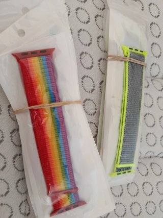 Correas de 42/44 mm para reloj apple watch unisex