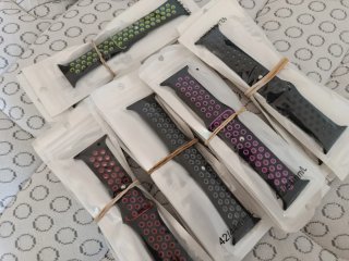 Correas de 42/44 mm para reloj apple watch unisex