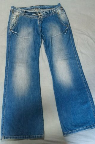 Pack 2 Pantalones: Vaqueros Campana Y2K + Jeggings