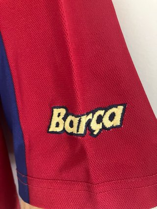 Camiseta Vintage FC Barcelona - Nike Team Sports -