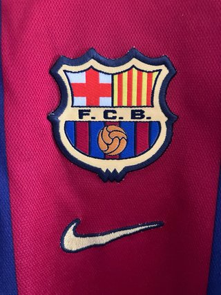 Camiseta Vintage FC Barcelona - Nike Team Sports -